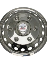 Phoenix USA SS Quick Liner Hubcap Style Front Wheel Simulator Set Sprinter Van 2006-2015                                     - QS16AF - Image 2