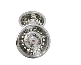 Phoenix USA SS Quick Liner Hubcap Style Rear Wheel Simulator Set Sprinter Van 2006-2015