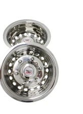 Phoenix USA SS Quick Liner Hubcap Style Rear Wheel Simulator Set Sprinter Van 2006-2015                                     - QS16AR - Image 2