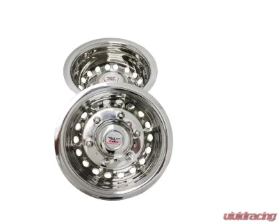 Phoenix USA SS Quick Liner Hubcap Style Rear Wheel Simulator Set Sprinter Van 2006-2015 - QS16AR