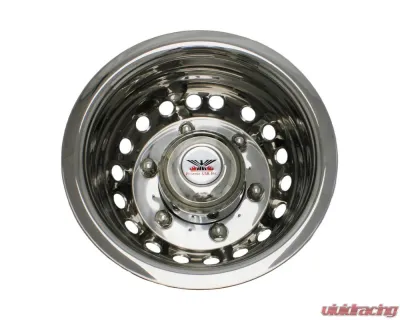 Phoenix USA SS Quick Liner Hubcap Style Rear Wheel Simulator Set Sprinter Van 2006-2015 - QS16AR