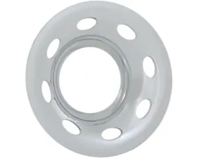 Phoenix USA ABS Chrome Wheel Cover 14 in 5 Lug w/ Open Middle QuickTrim