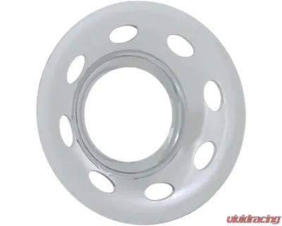 Phoenix USA ABS Chrome Wheel Cover 14 in 5 Lug w/ Open Middle QuickTrim - QT544CLO