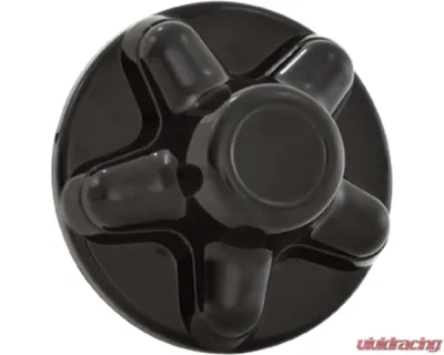 Phoenix USA ABS Black Hub Cover 5 Lug on 4.5 in BC Emblem 1.75 in QuickTrim - QT545BHS