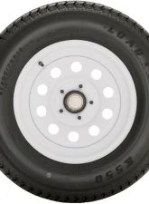 Phoenix USA ABS Black Hub Cover 5 Lug on 4.5 in BC Emblem 1.75 in QuickTrim                                     - QT545BHS - Image 2