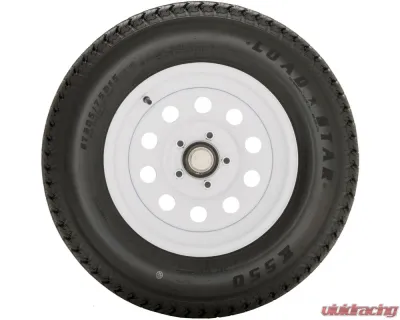 Phoenix USA ABS Black Hub Cover 5 Lug on 4.5 in BC Emblem 1.75 in QuickTrim - QT545BHS