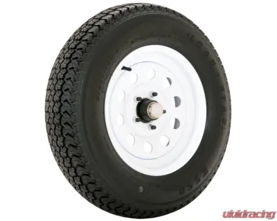 Phoenix USA ABS Black Hub Cover 5 Lug on 4.5 in BC Emblem 1.75 in QuickTrim - QT545BHS