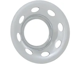 Phoenix USA ABS Chrome Wheel Cover 15 in 5 Lug w/ Open Middle QuickTrim
