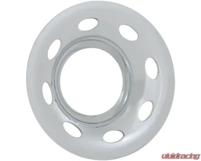 Phoenix USA ABS Chrome Wheel Cover 15 in 5 Lug w/ Open Middle QuickTrim - QT545CLO