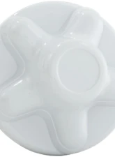 Phoenix USA ABS White Hub Cover 5 Lug on 4.5 in BC Emblem 1.75 in QuickTrim                                     - QT545WHS - Image 3