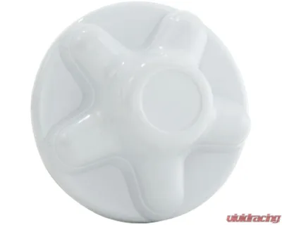 Phoenix USA ABS White Hub Cover 5 Lug on 4.5 in BC Emblem 1.75 in QuickTrim - QT545WHS