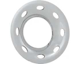 Phoenix USA ABS Chrome Wheel Cover 16 in 6 Lug w Open Middle QuickTrim