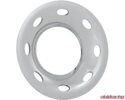 Phoenix USA ABS Chrome Wheel Cover 16 in 6 Lug w Open Middle QuickTrim - QT6556CLO