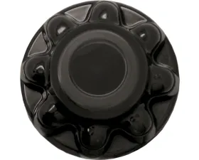 Phoenix USA ABS Black Hub Cover 8 Lug on 6.5 in BC QuickTrim