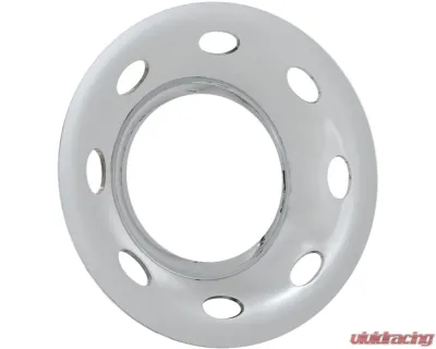 Phoenix USA ABS Chrome Wheel Cover 16 in 8 Lug w/ Open Middle QuickTrim - QT865CLO