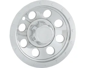 Phoenix USA ABS Chrome Wheel Cover 8 in Beadlock QuickTrim
