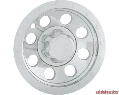 Phoenix USA ABS Chrome Wheel Cover 8 in Beadlock QuickTrim - QT8CHB
