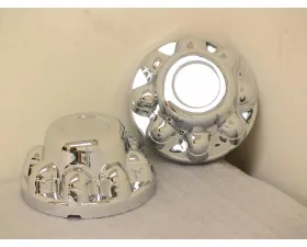 Phoenix USA ABS Chrome Hub Cover 8 Lug on 6.5