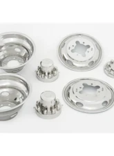 Phoenix USA SS Custom Liner Style Wheel Simulator Set Dodge | Ram 3500 2003-2018                                     - SLD1703 - Image 3