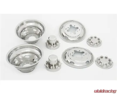 Phoenix USA SS Custom Liner Style Wheel Simulator Set Dodge | Ram 3500 2003-2018 - SLD1703