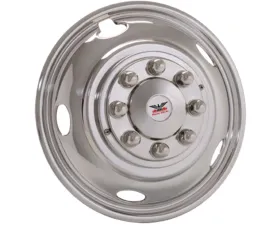 Phoenix USA SS Custom Liner Style Front Wheel Simulator Set Dodge | Ram 3500 2003-2018