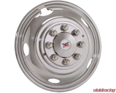 Phoenix USA SS Custom Liner Style Front Wheel Simulator Set Dodge | Ram 3500 2003-2018 - SLD1703F
