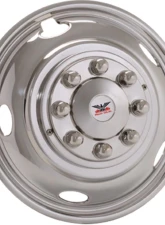 Phoenix USA SS Custom Liner Style Wheel Simulator Set Dodge | Ram 3500 2003-2018                                     - SLD1703 - Image 2