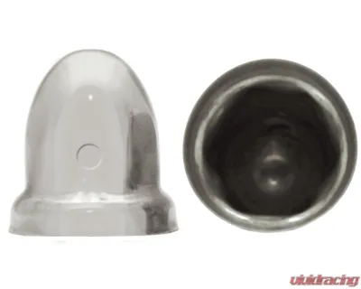 Phoenix USA 33mm Hex x 2 1/16 Tall SS Lug Nut Cover - SP17
