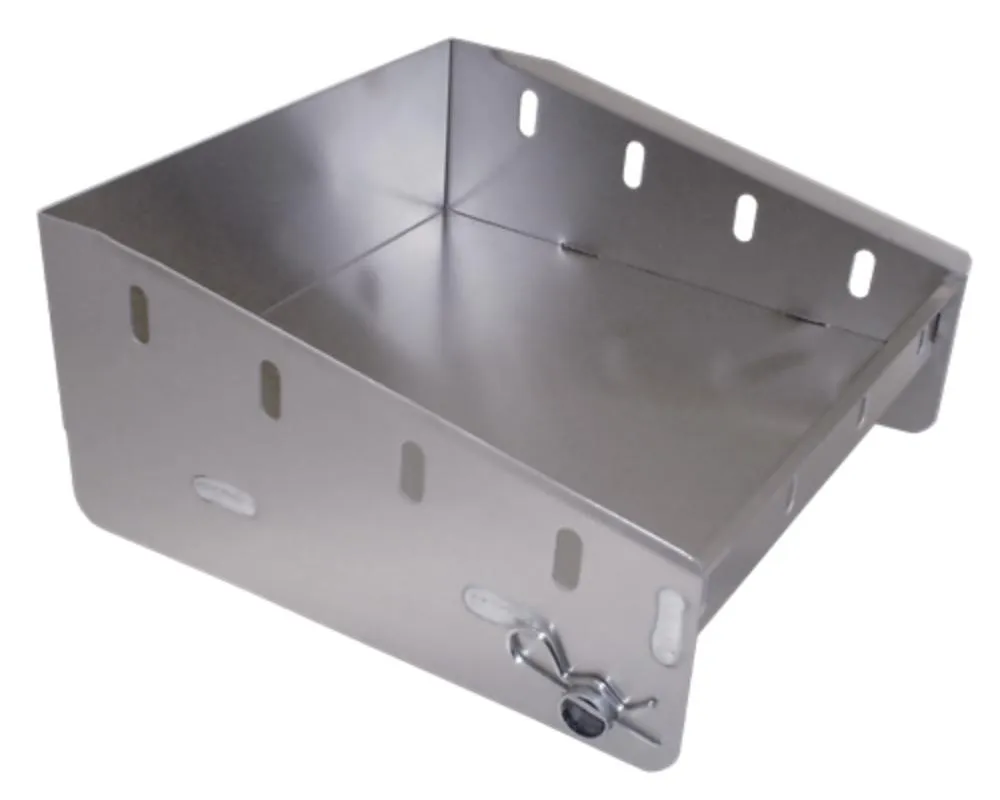 Phoenix USA 7H x 14W x 15D Tow Rax Aluminum Sgl Helmet Shelf - SP1HS
