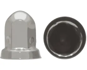 Phoenix USA 30mm Hex x 2 1/16 Tall SS Lug Nut Cover