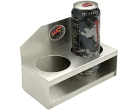 Phoenix USA Tow Rax Aluminum Cup Holder 2 Cup Capacity