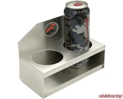Phoenix USA Tow Rax Aluminum Cup Holder 2 Cup Capacity - SP2CH