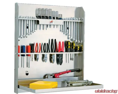 Phoenix USA 30H x 26W x 4D Tow Rax Aluminum Tool Cabinet w/ Tray - SP30ATC