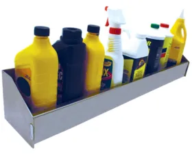 Phoenix USA 5H x 5.5W x 31L Tow Rax Aluminum Oil Rack & Utility BIn
