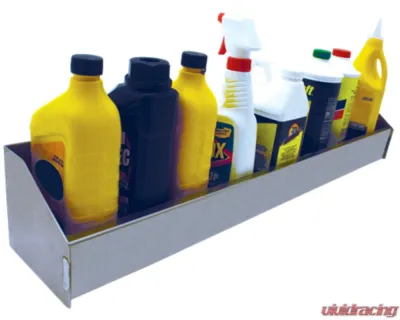 Phoenix USA 5H x 5.5W x 31L Tow Rax Aluminum Oil Rack & Utility BIn - SP31TB