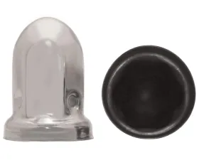 Phoenix USA 33mm Hex x 2 9/16 Tall SS Lug Nut Cover