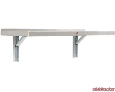 Phoenix USA 13H x 45.5W x 18.5D Tow Rax Aluminum Folding Table w/ Hinge Attachment - SP45HFTA