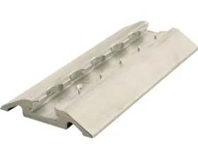 Phoenix USA .5H x 2.5W x 72L Tow Rax Aluminum Low Profile Floor Track Mill Finish w/ Mounting Holes
