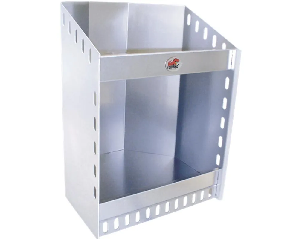 Phoenix USA 21H x 14W x 15.5D Tow Rax Corner Helmet Shelf - SPCHH