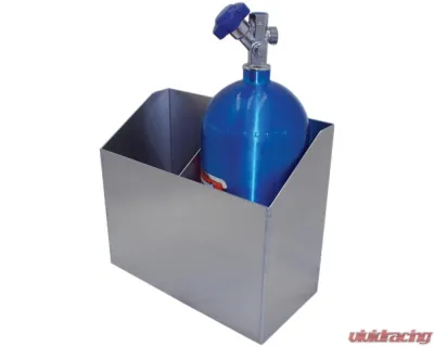 Phoenix USA 13H x 15W x 7.5D Tow Rax Aluminum Nitrous Rack 2 Bottle - SPNR2