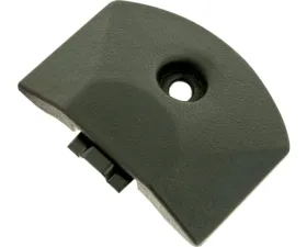 Phoenix USA Tow Rax Black Floor Tracking Plastic End Cap