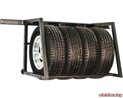Phoenix USA 28H x 30D Adjustable Width Tow Rax Tire Storage Rack - SPTSR