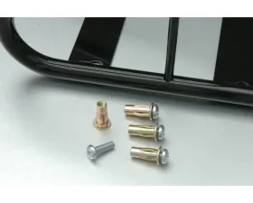 Phoenix USA Tow Rax Wheel Chock Floor Mount Kit For Metal Flooring