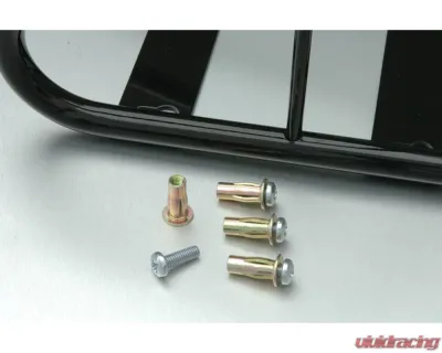 Phoenix USA Tow Rax Wheel Chock Floor Mount Kit For Metal Flooring - SPWFKM