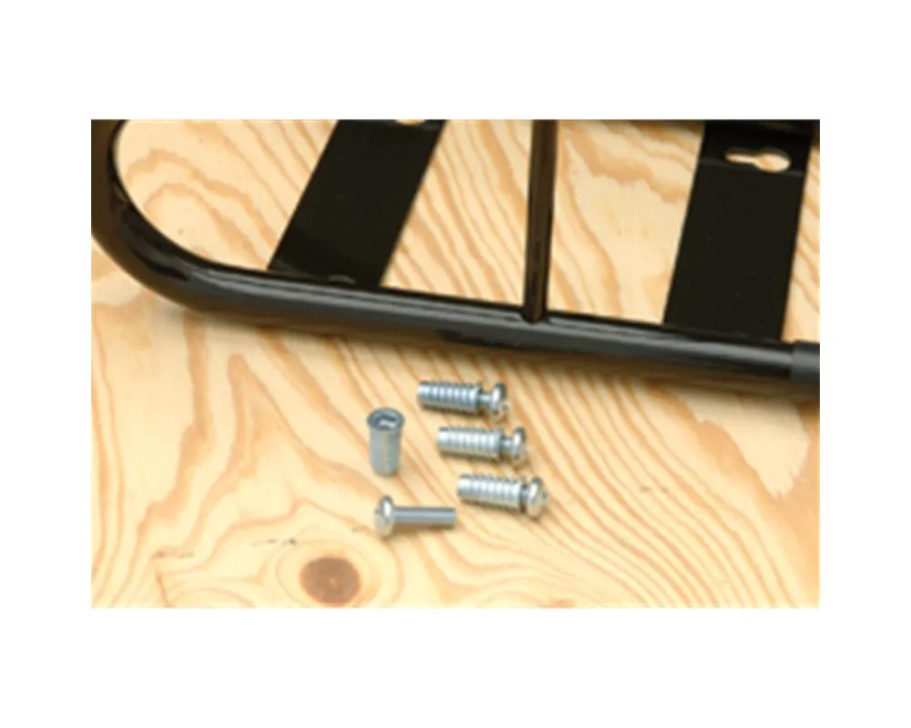 Phoenix USA Tow Rax Wheel Chock Floor Mount Kit For Wood Flooring - SPWFKW