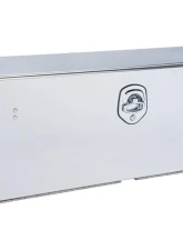 Phoenix USA 48"L x 18"H x 18"D Fully Polished Toolbox w/ SS Body & Door                                     - SSTSD48A - Image 2