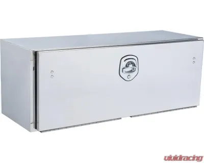 Phoenix USA 48"L x 18"H x 18"D Fully Polished Toolbox w/ SS Body & Door - SSTSD48A