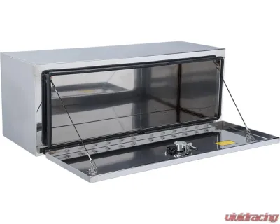 Phoenix USA 48"L x 18"H x 18"D Fully Polished Toolbox w/ SS Body & Door - SSTSD48A