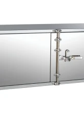 Phoenix USA 60"x24"x24" Barn Door Toolbox w/ Cam Lock Style Latch                                     - SSTSDB602424 - Image 3