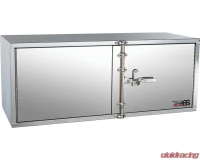 Phoenix USA 60"x24"x24" Barn Door Toolbox w/ Cam Lock Style Latch - SSTSDB602424